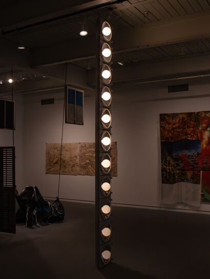 I Might Guide to Somewhere - a Sculpture & Installation Artowrk by Lite Zhang